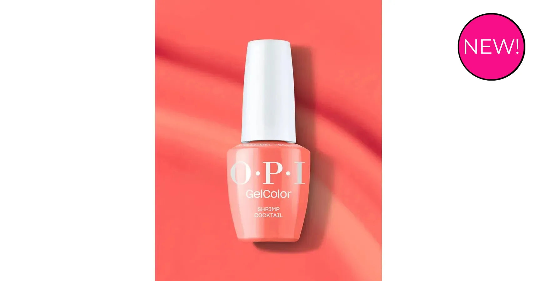OPI Gel - Shrimp Cocktail