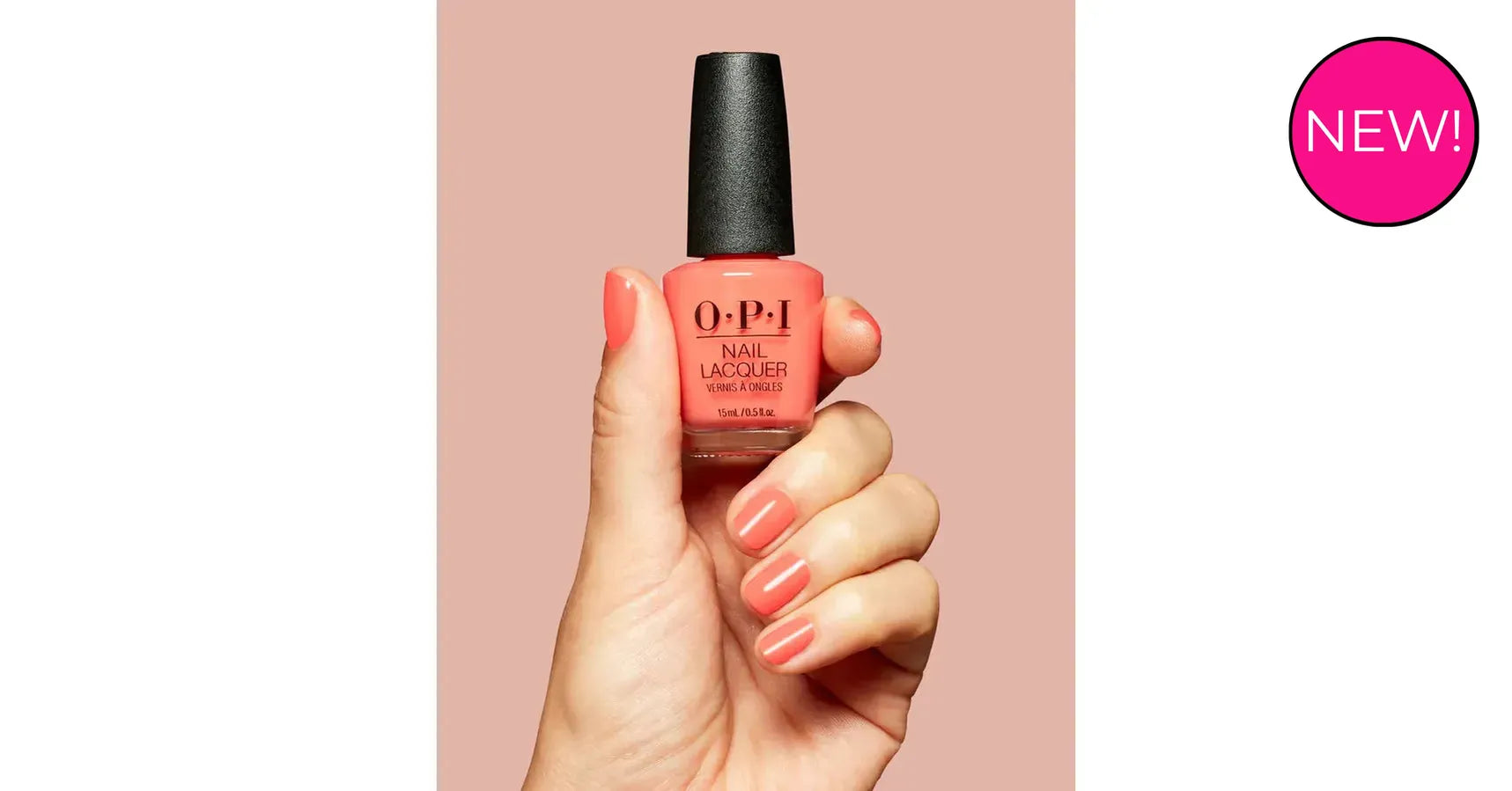 OPI Lacquer - Shrimp Cocktail