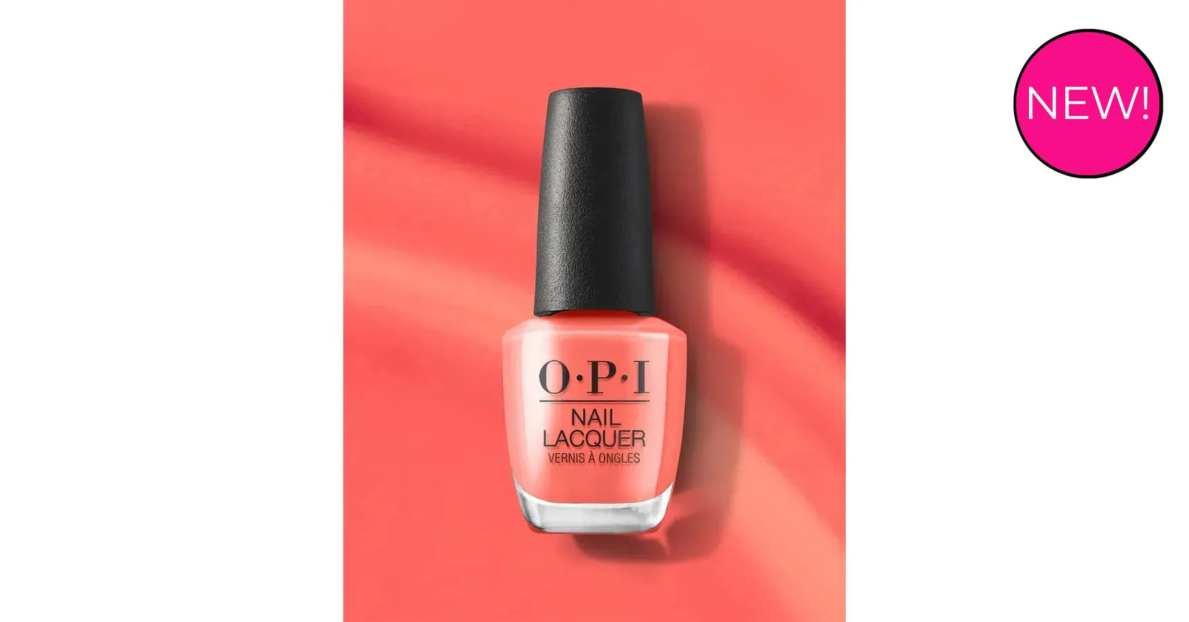 OPI Lacquer - Shrimp Cocktail