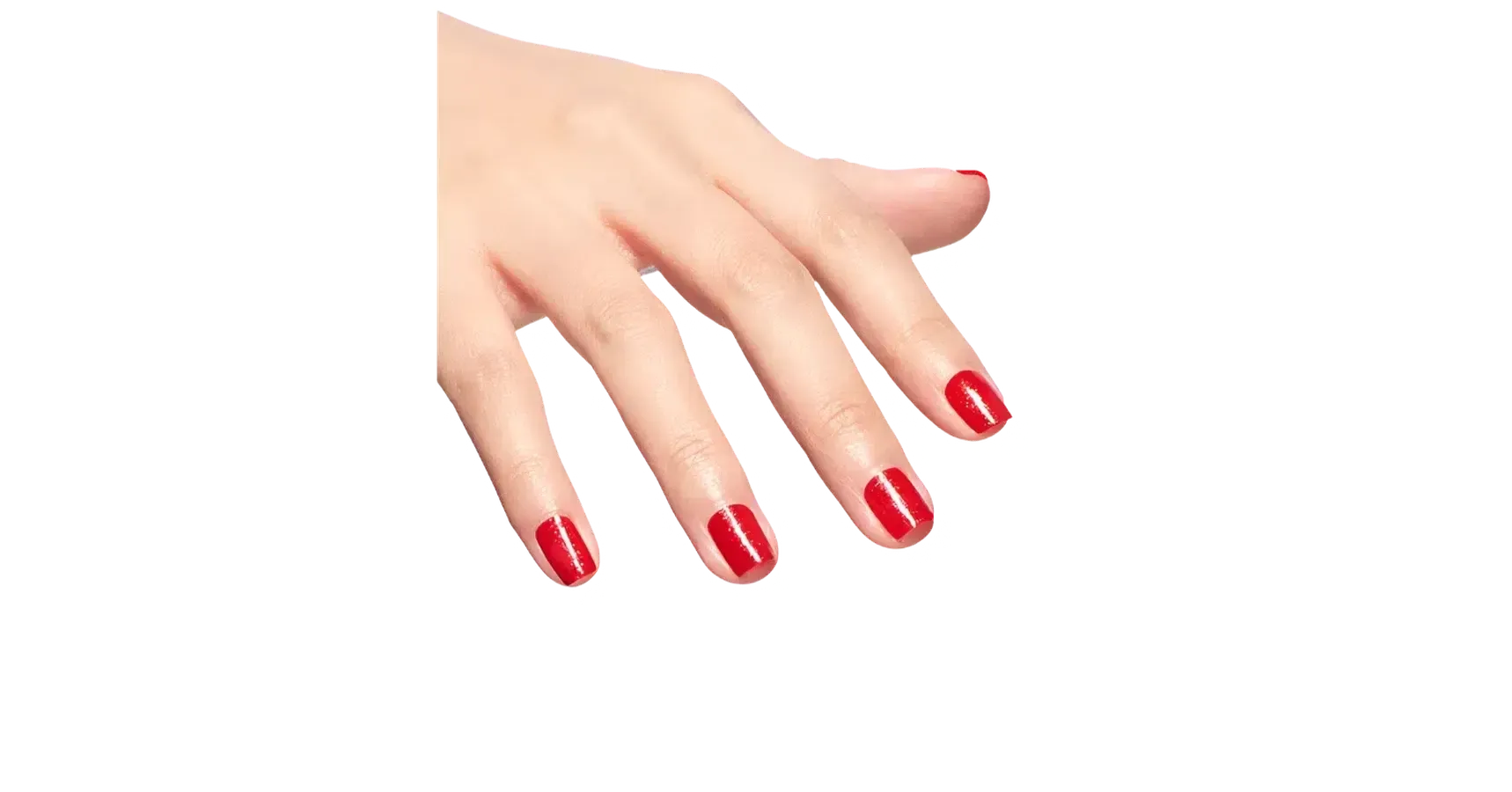 OPI Gel - Left Your Texts On Red