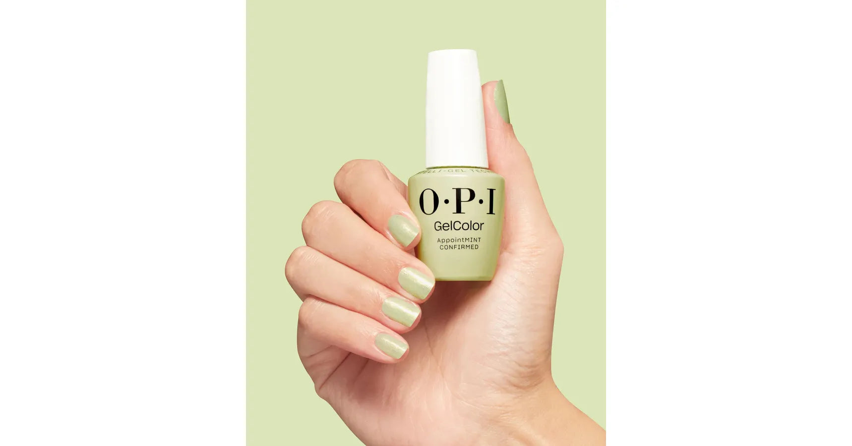 OPI Gel - AppointMINT Confirmed (OPI'm Dreaming 2025)