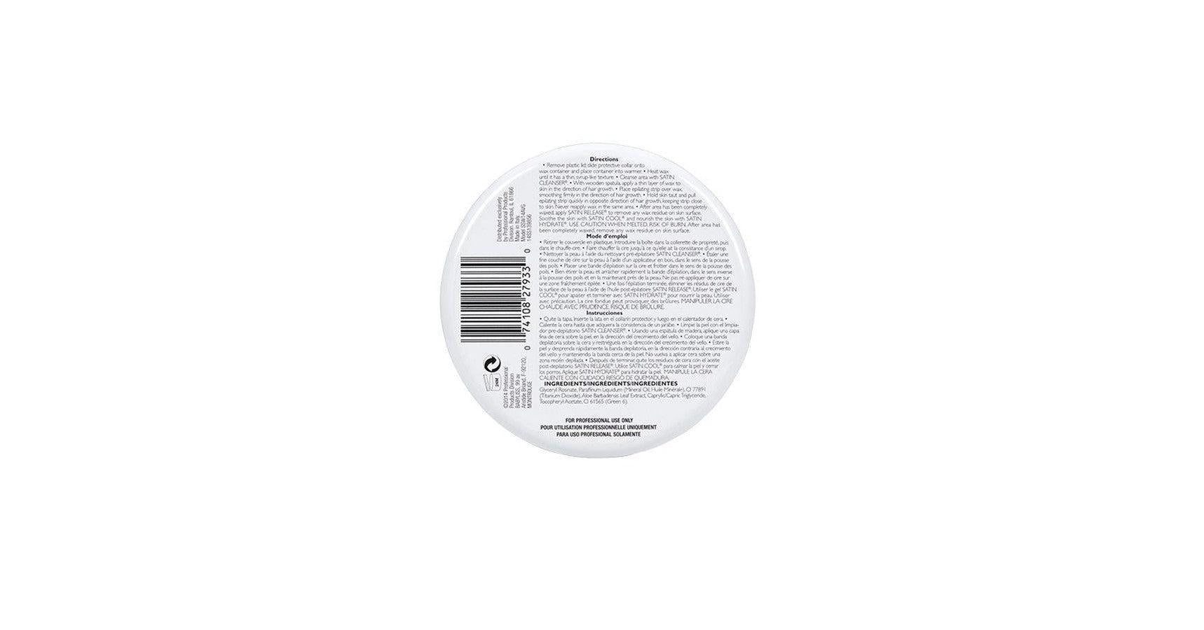 Satin Smooth Aloe Vera Wax (14oz)