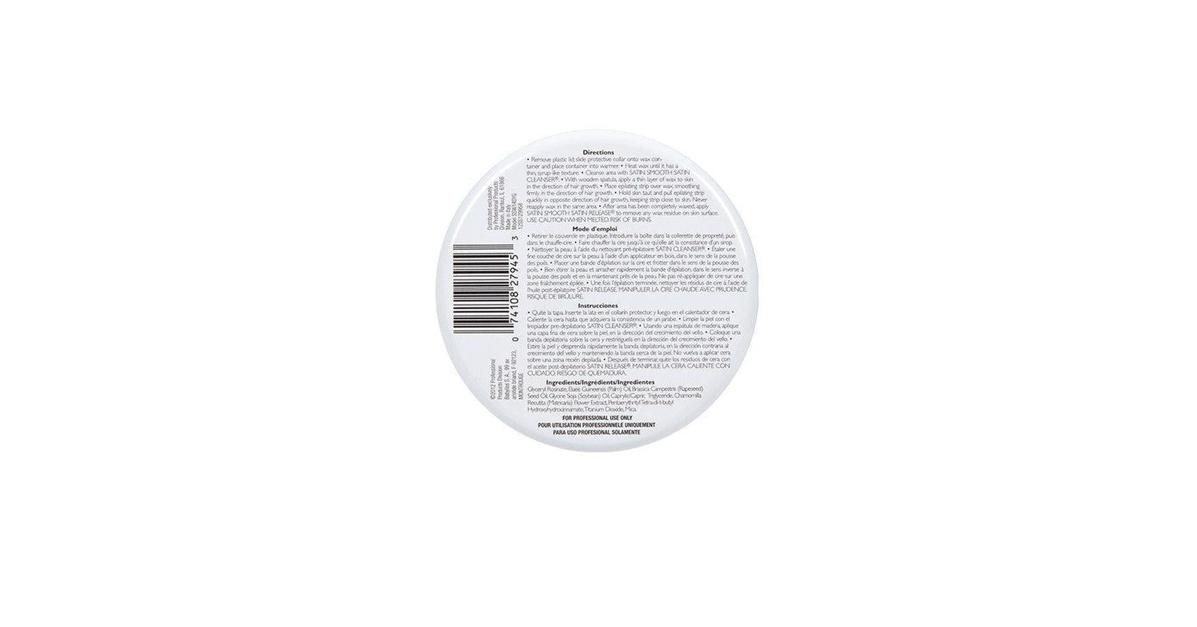 Satin Smooth Pure Soy Wax (14oz)