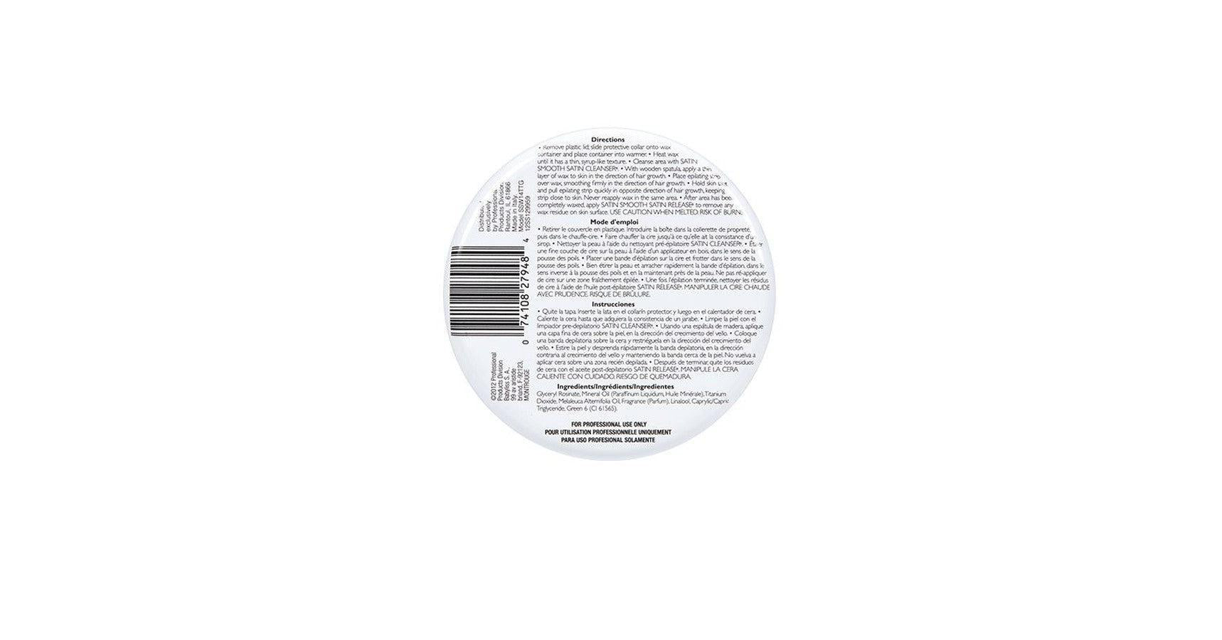 Satin Smooth Tea Tree Wax (14oz)