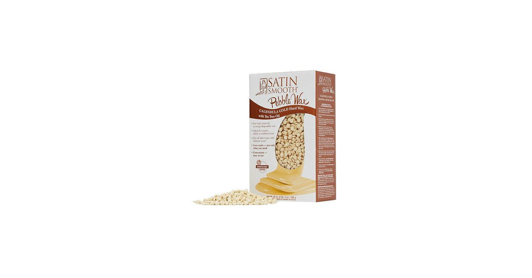 Satin Smooth Calendula Gold Bead Wax with Tea Tree (35oz)
