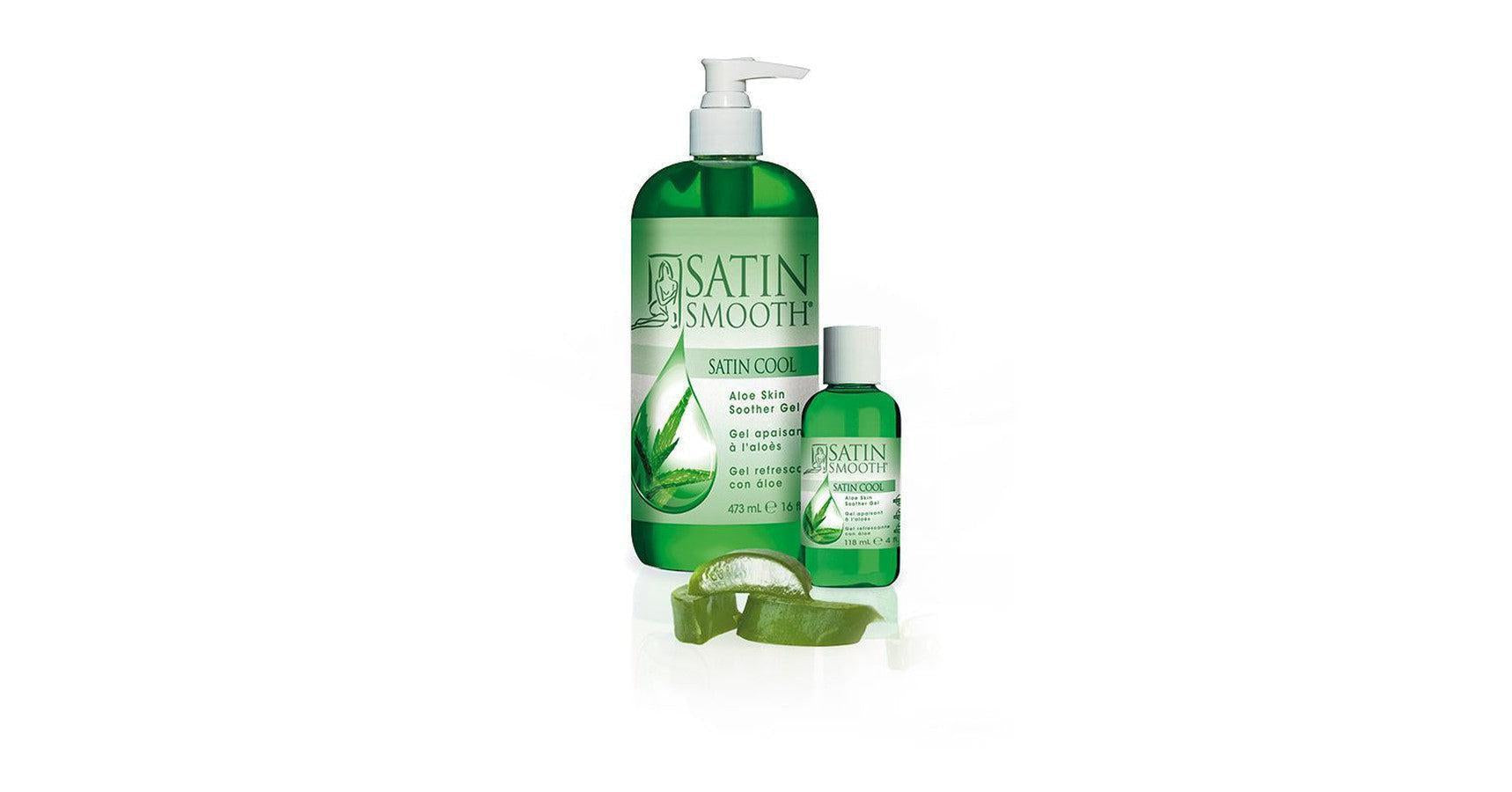 Satin Smooth Satin Cool Aloe Vera Skin Soother (16oz)
