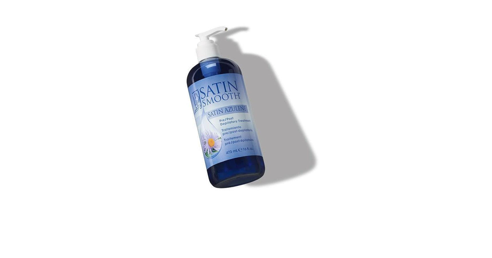 Satin Smooth Satin Azulene - Pre and Post (16oz)