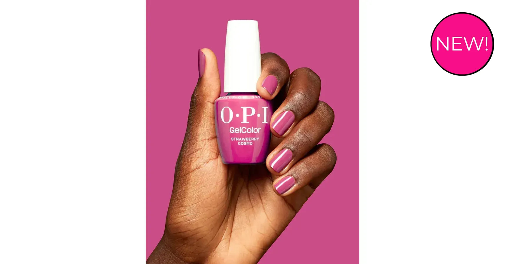 OPI Gel - Strawberry Cosmo