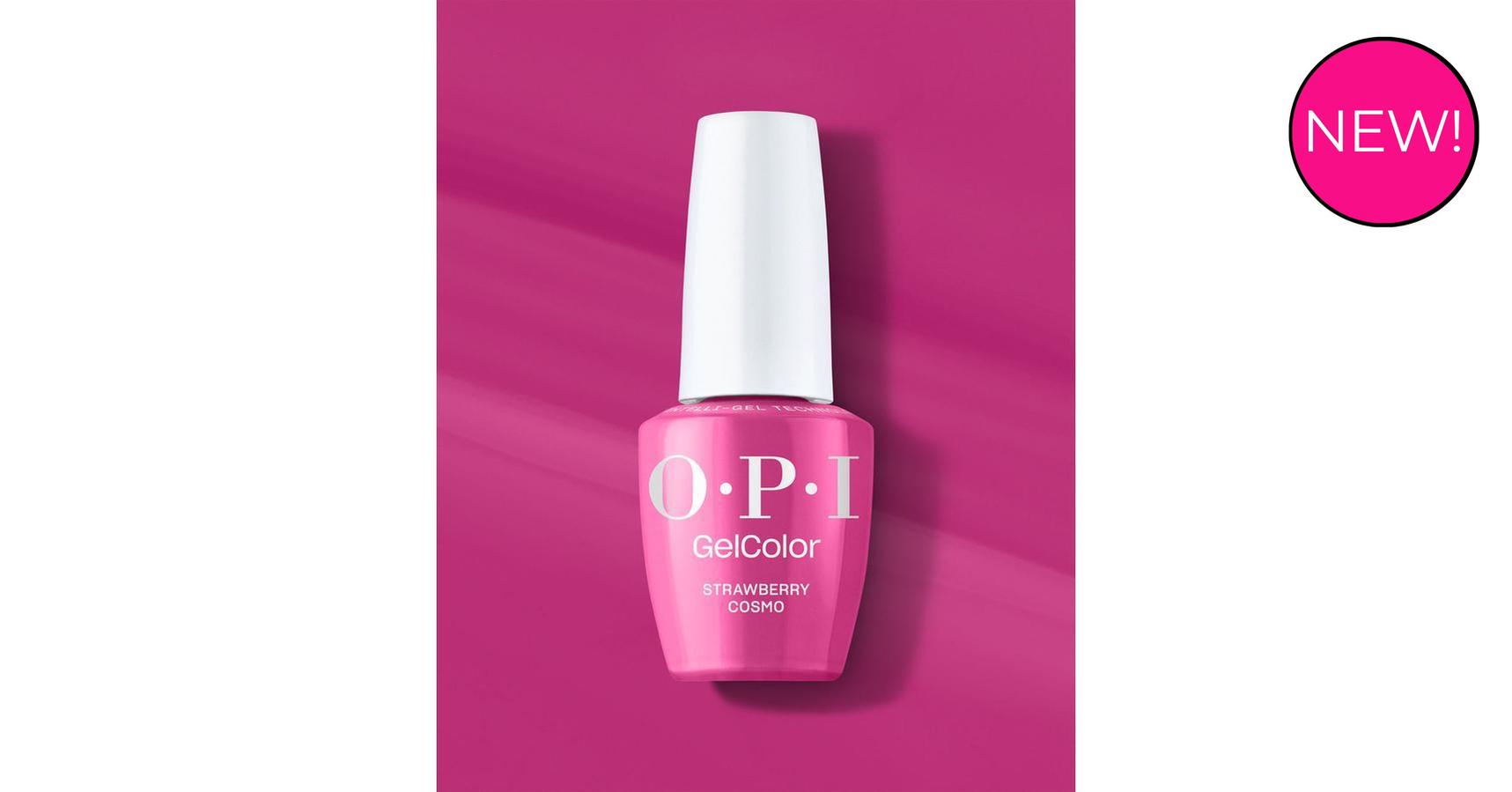 OPI Gel - Strawberry Cosmo