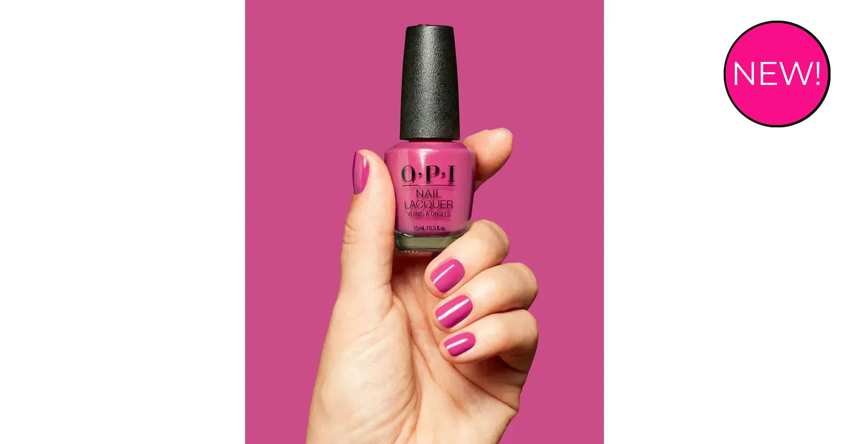 OPI Lacquer - Strawberry Cosmo