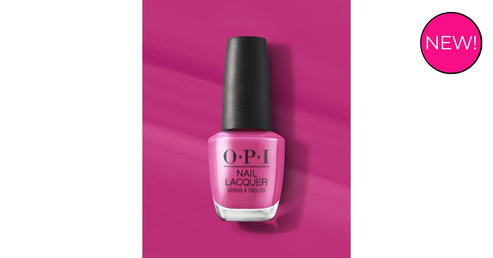 OPI Lacquer - Strawberry Cosmo