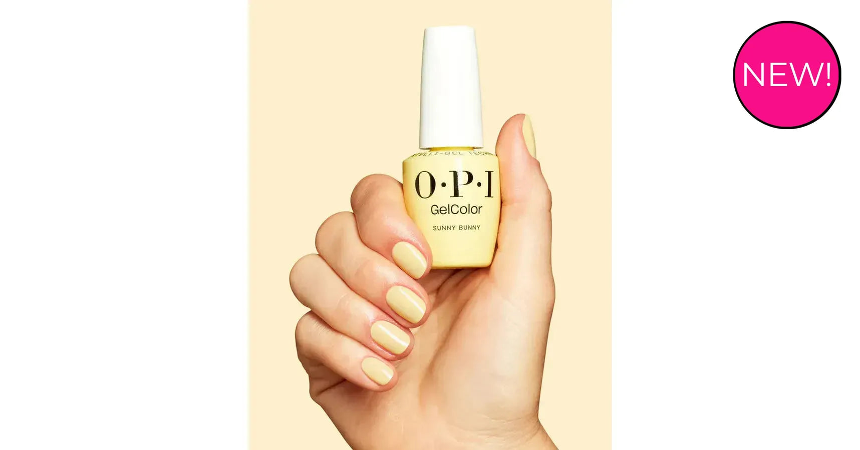 OPI Gel - Sunny Bunny