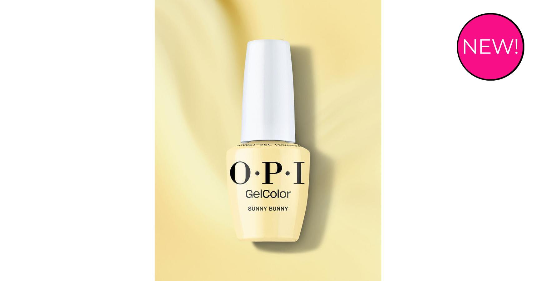 OPI Gel - Sunny Bunny