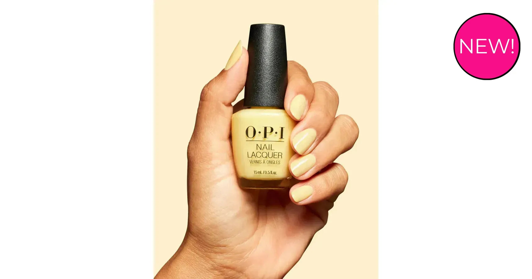 OPI Lacquer - Sunny Bunny