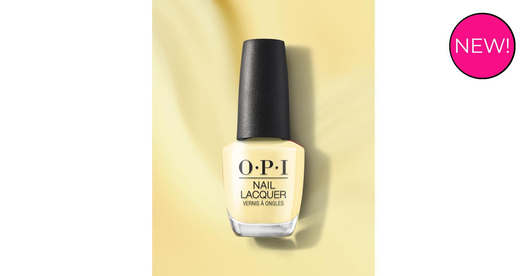 OPI Lacquer - Sunny Bunny