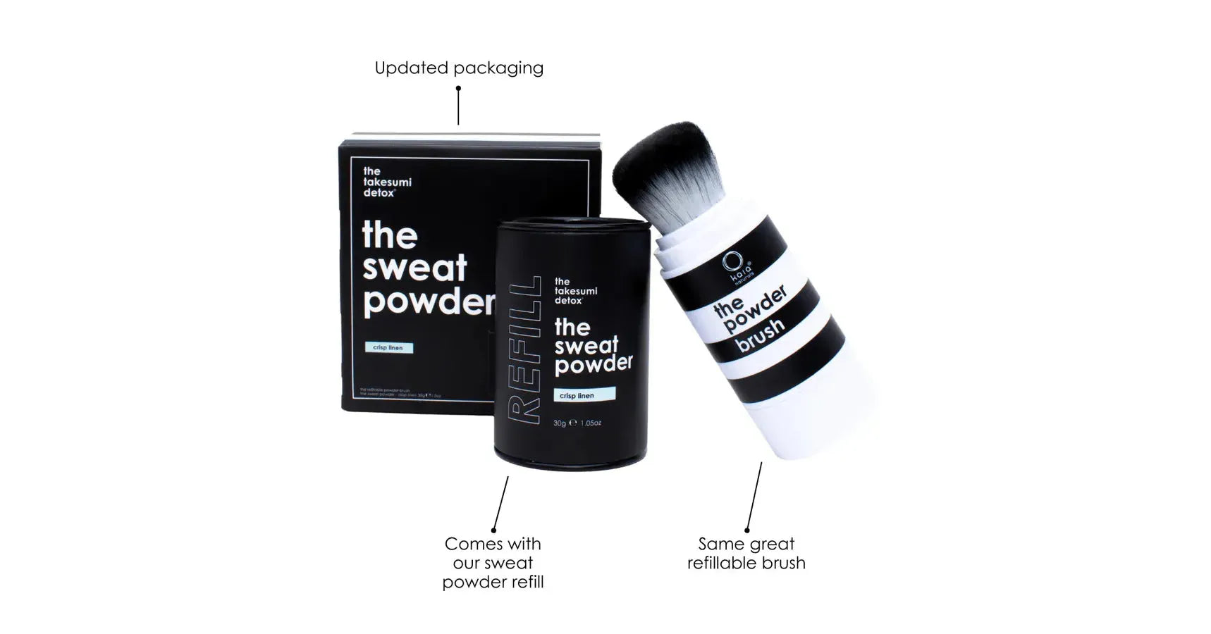 Kaia The Sweat Powder REFILL - sakura blossom (1.06 oz/30g)