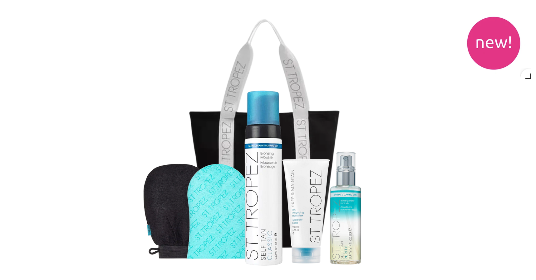 ST.TROPEZ "Tan Like a Pro" Bundle - Classic