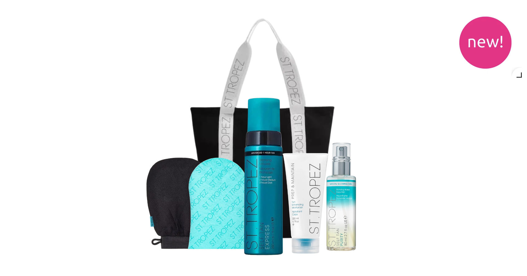ST.TROPEZ "Tan Like a Pro" Bundle - Express
