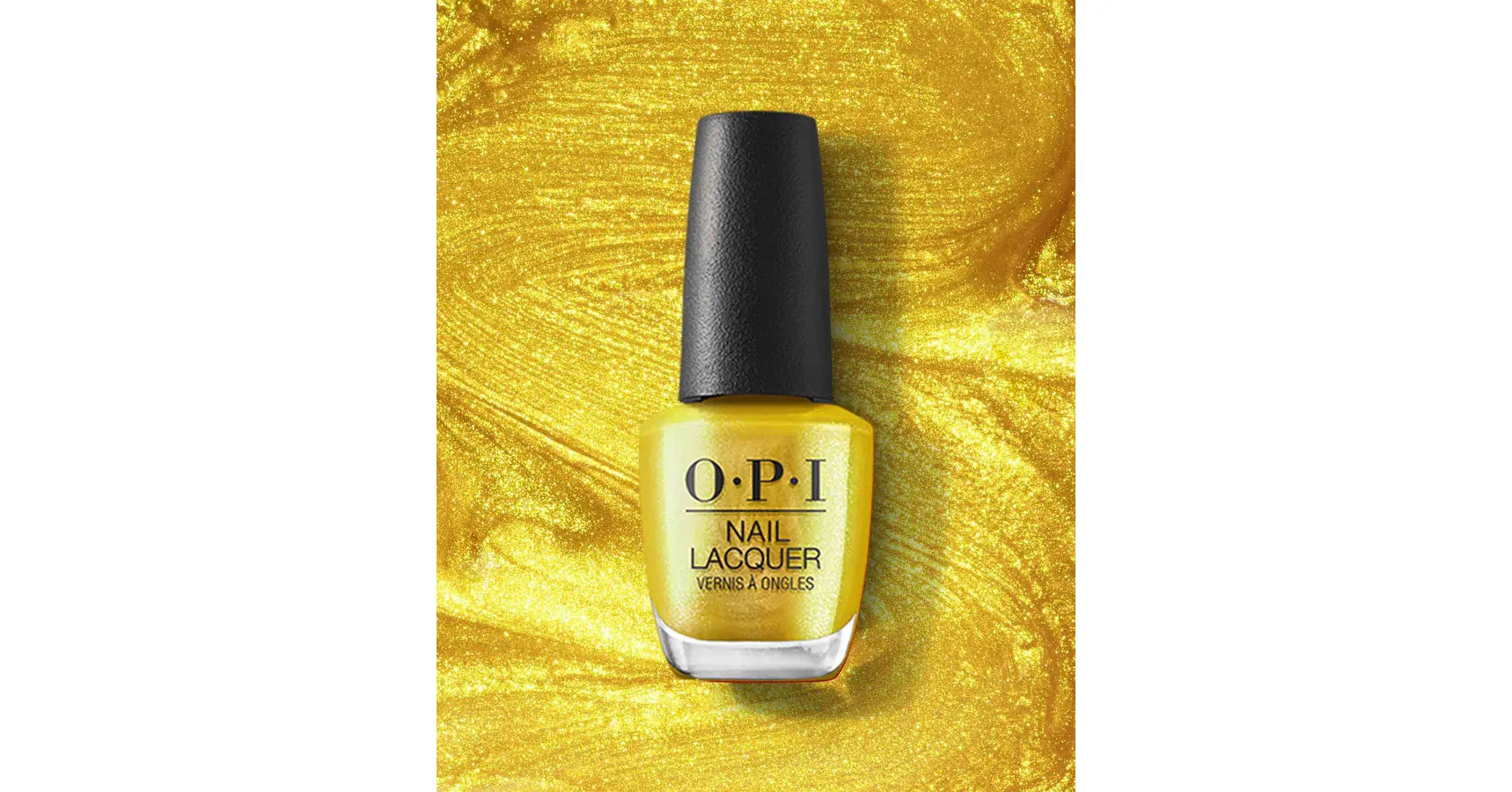 OPI Lacquer - The Leo-nly One (Big Zodiac Energy)