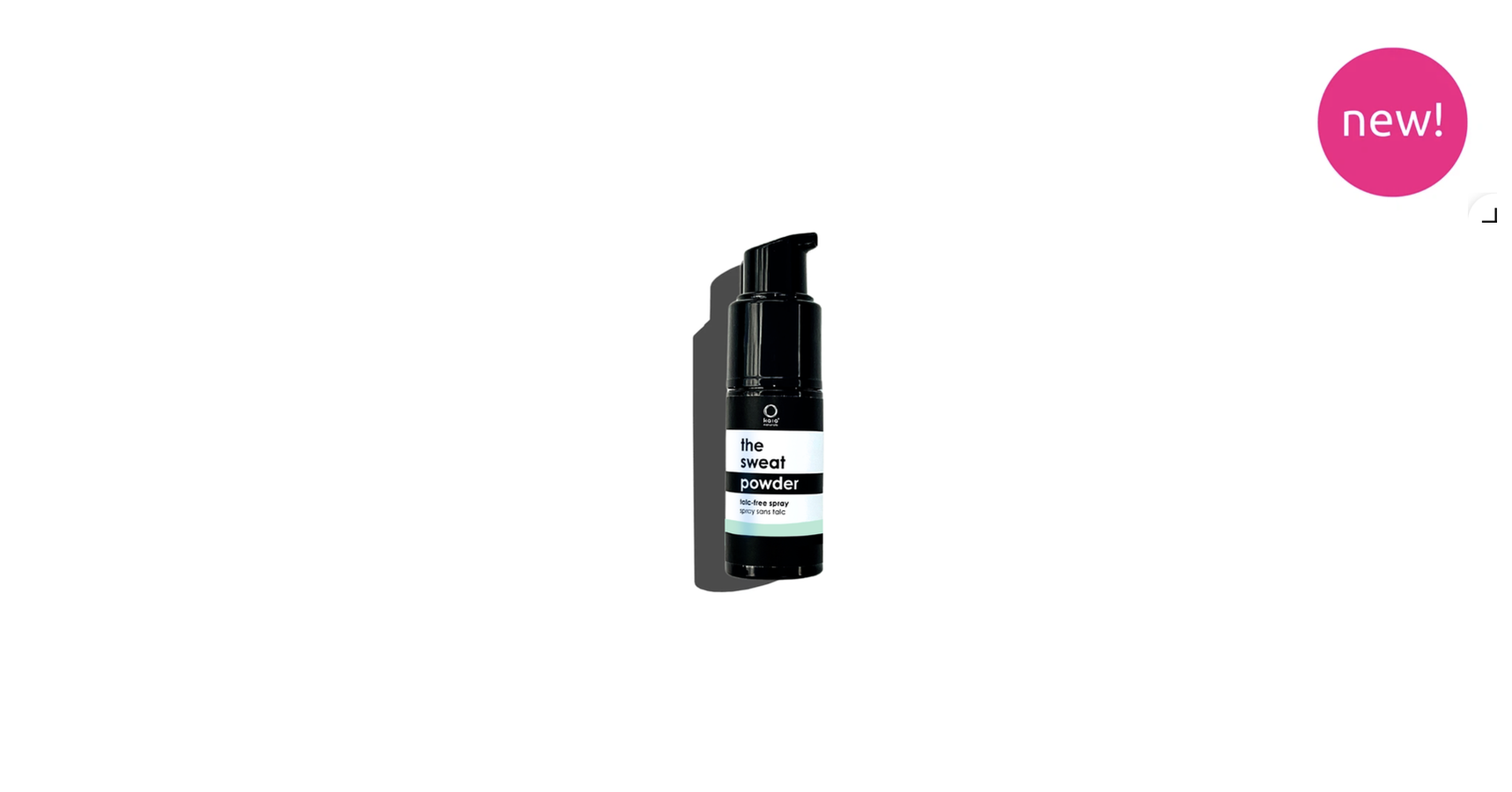 Kaia The Sweat Powder Spray - Crisp Linen (0.8 oz/25g)