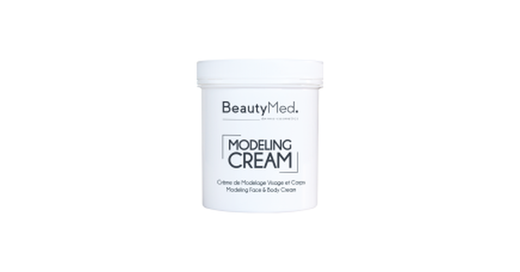 BeautyMed Modeling Face and Body Massage Cream (500ml)