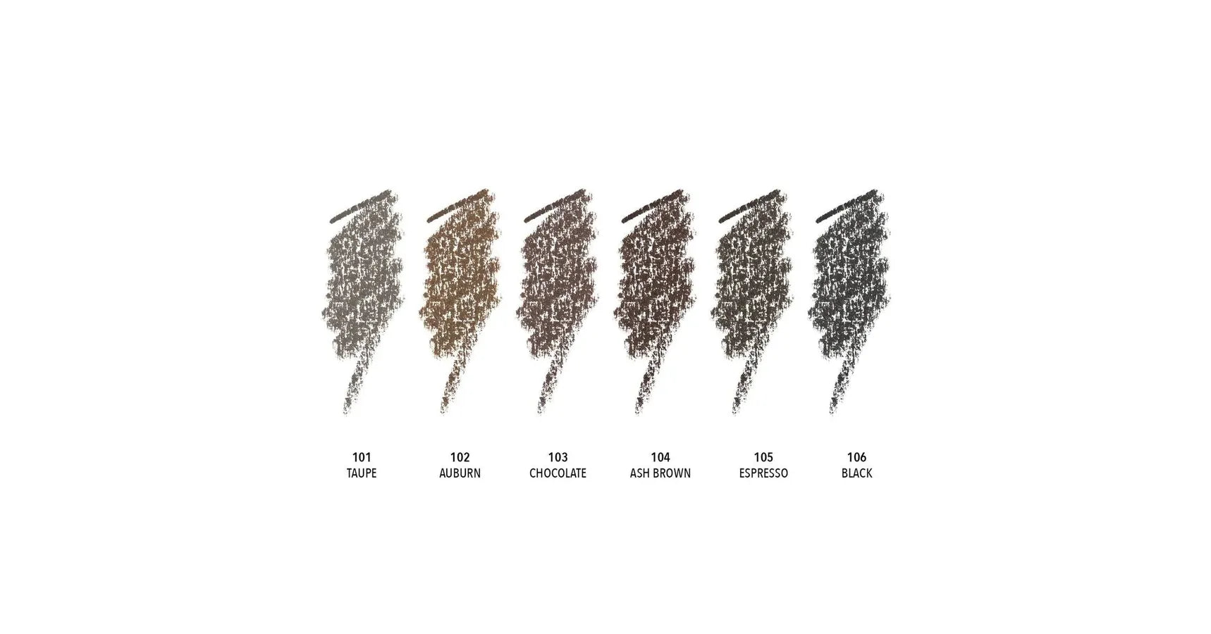 MOIRA Fine Brow Pencil Chocolate