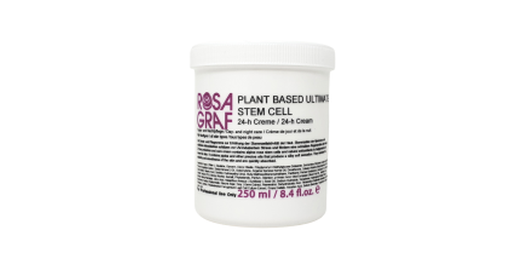 Rosa Graf Plant Based Ultimate Stem Cell 24h Cream (250ml)