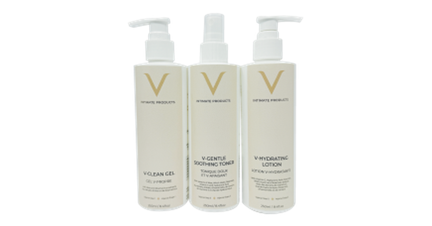 Nataderm V Intimate Products INTRO KIT