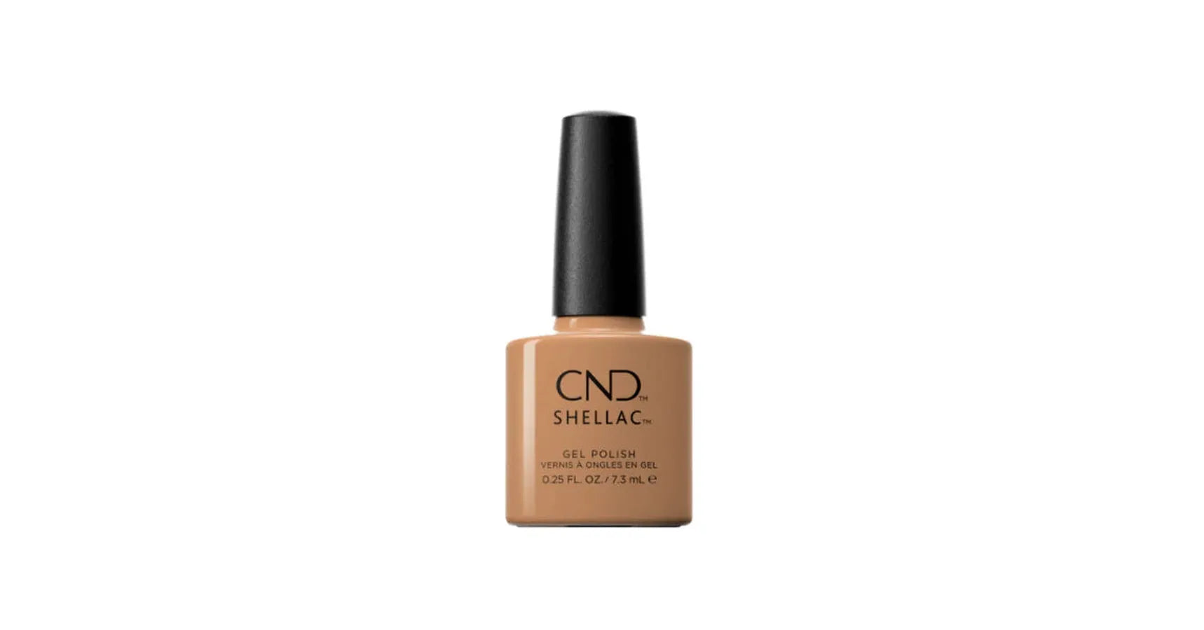 CND Shellac - Running Latte (ColorWorld collection 2022)