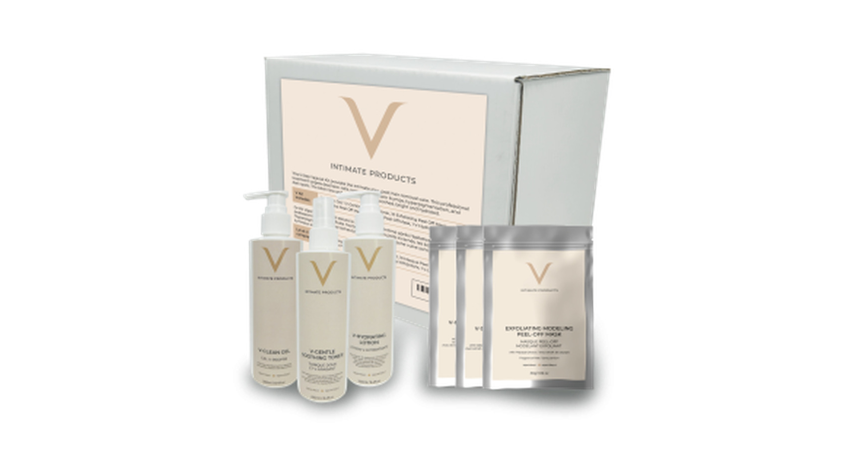 Nataderm V Intimate Products 5 Step KIT
