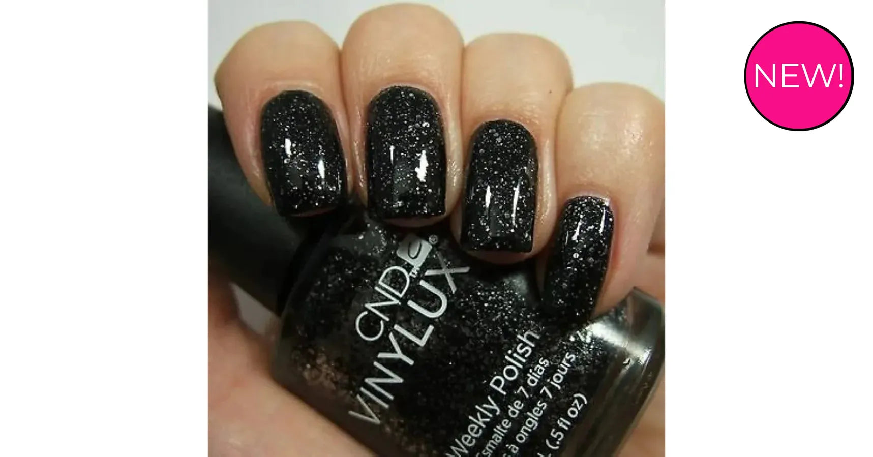 CND Vinylux - Dark Diamonds (0.5oz.)