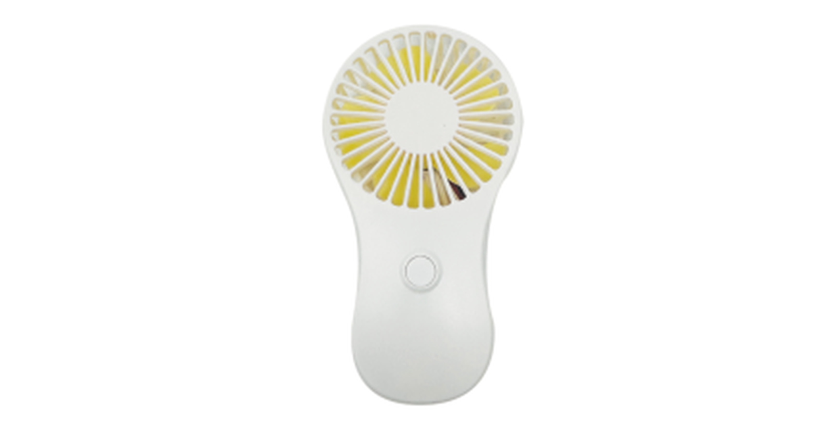 Mini Handheld Fan (white)