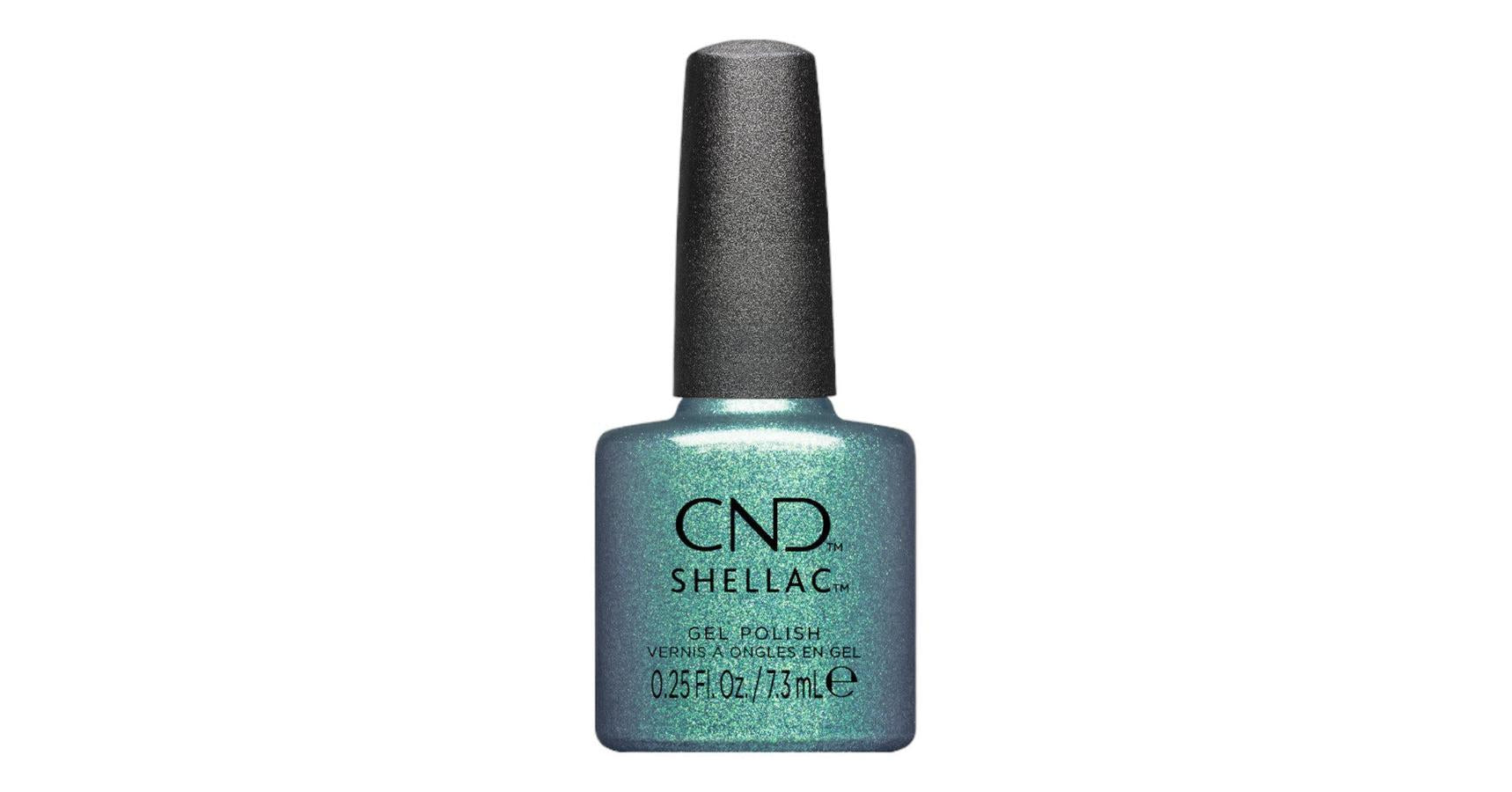 CND Shellac - Teal-Tricity (Dynamic Duality collection 2024)