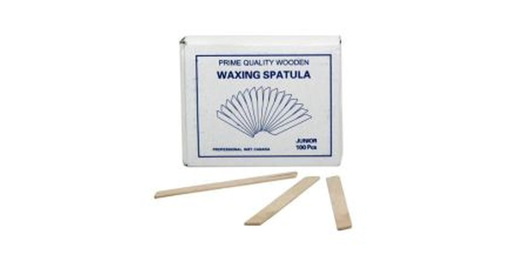 Small Wooden Waxing Spatula - AccuEdge (100/Box)