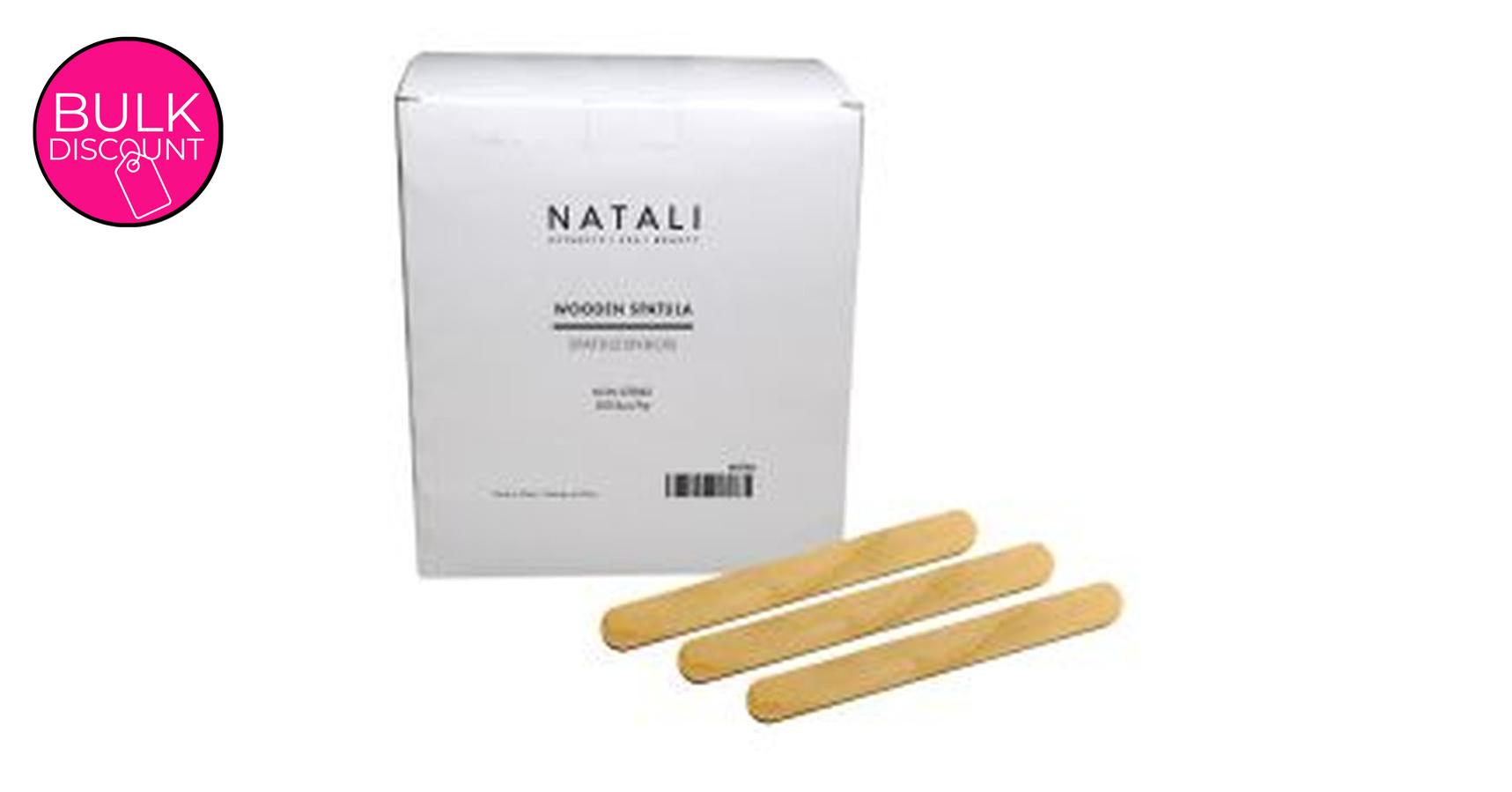 Natali Wooden Spatula (500/Box)