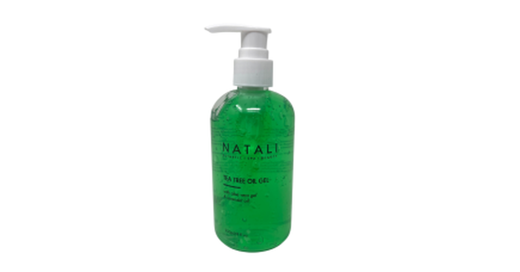 Natali Tea Tree Oil Gel with Aloe Vera 250ml (with pump)