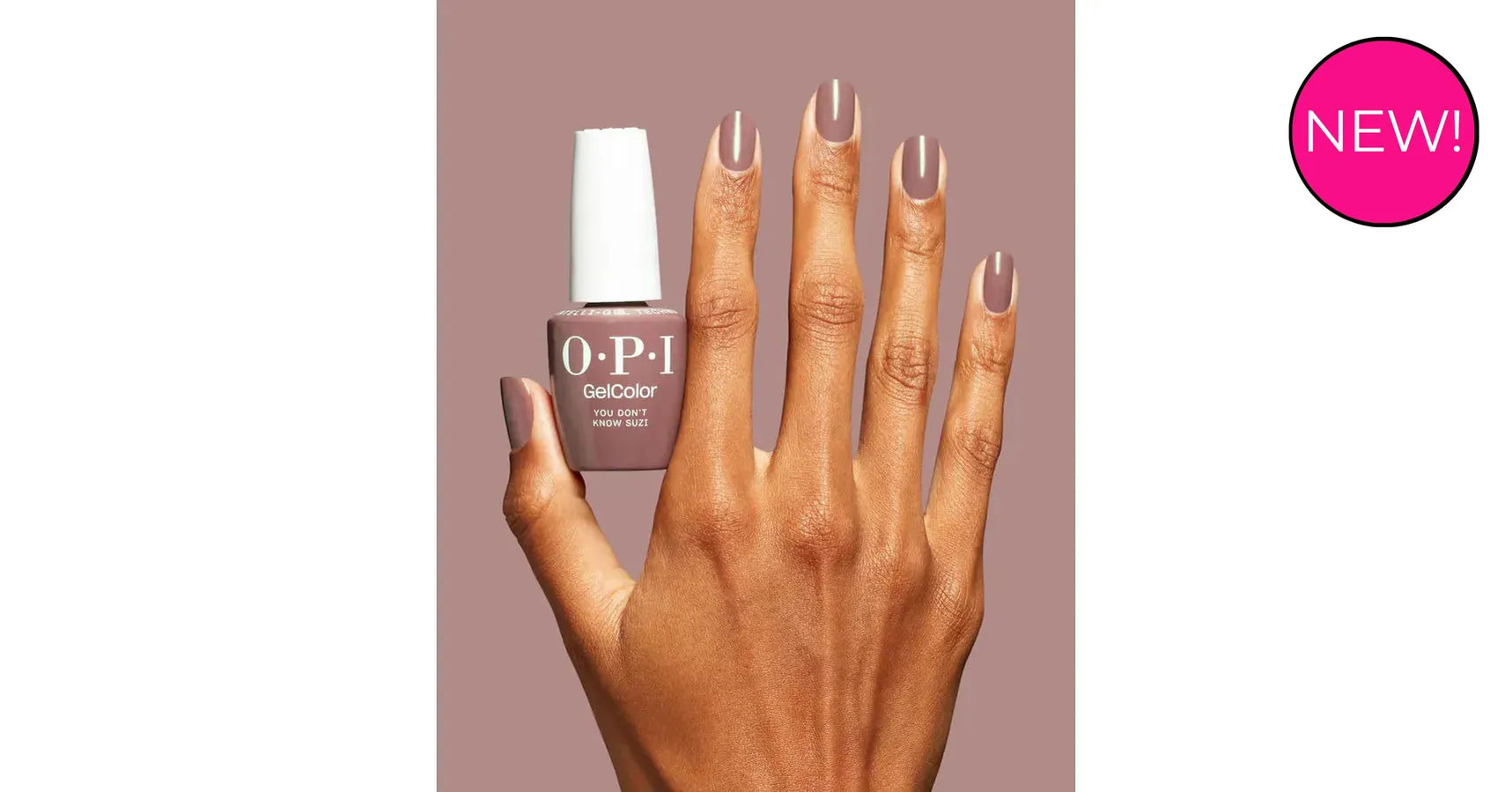 OPI Gel - You Don't Know Suzi