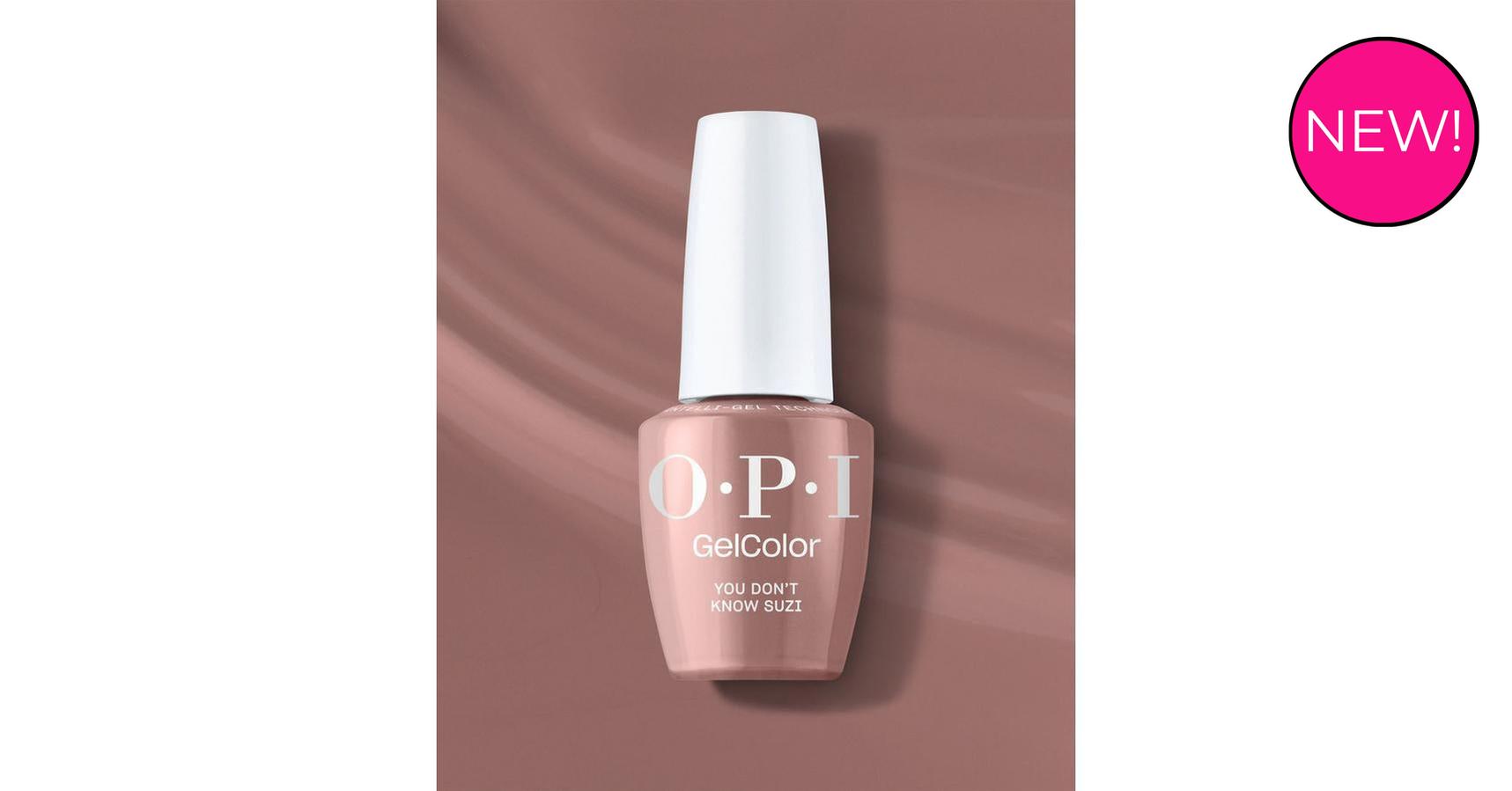 OPI Gel - You Don't Know Suzi