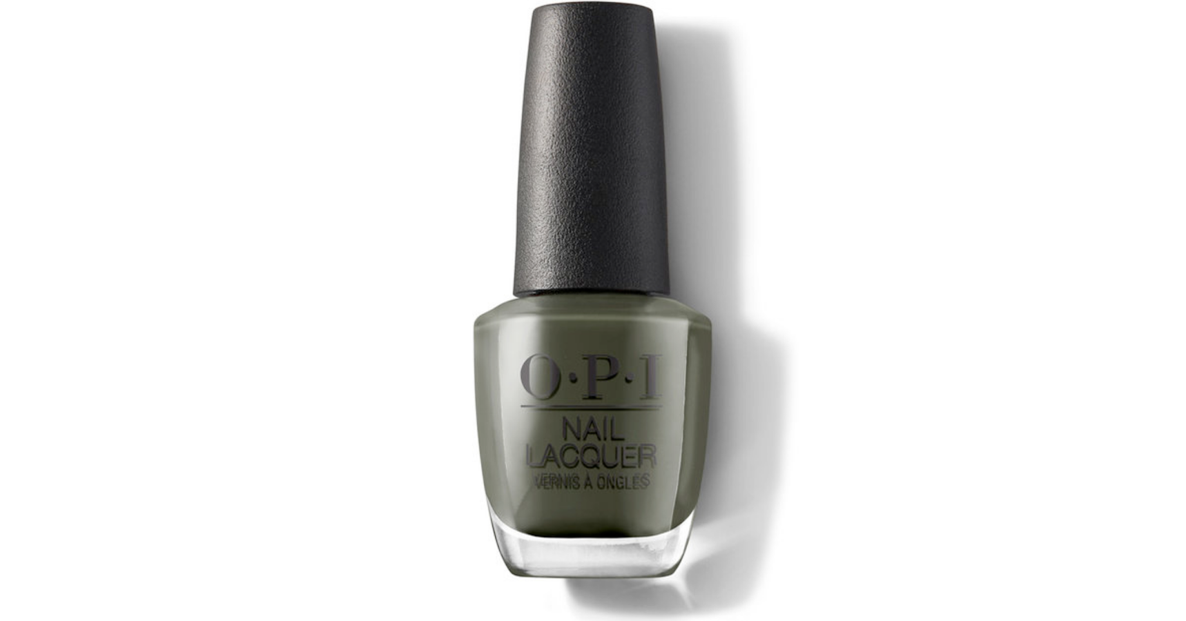 OPI Lacquer - Things I've Seen In Aber-Green